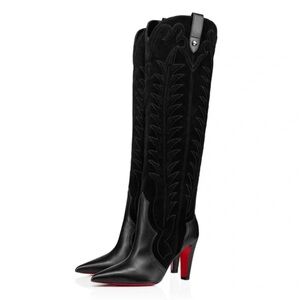 Christian Louboutin Santia Botta 85mm knee-high boots